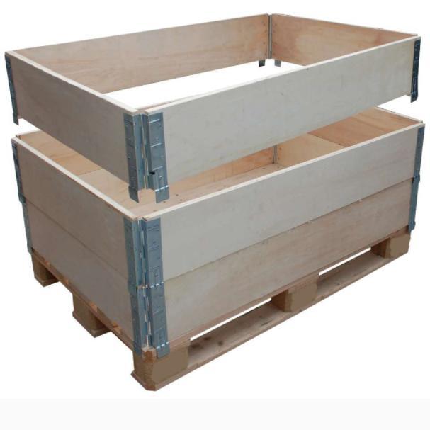 Big Packing Tools Wooden Box Steel Side Box From China
