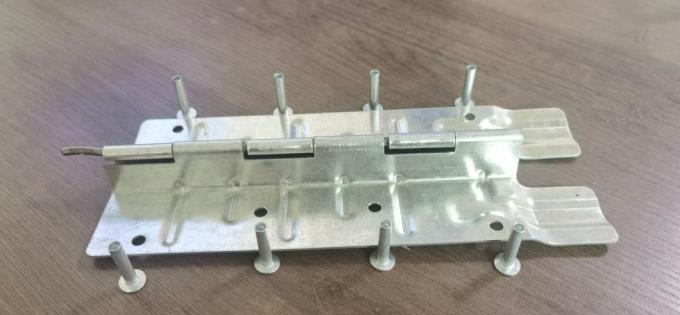 Factory Sales Galvanized Steel Wooden Box Connector Metal Hinge Foldable Crate Pallet Collar Hinge 220mm Hinge Hardwares