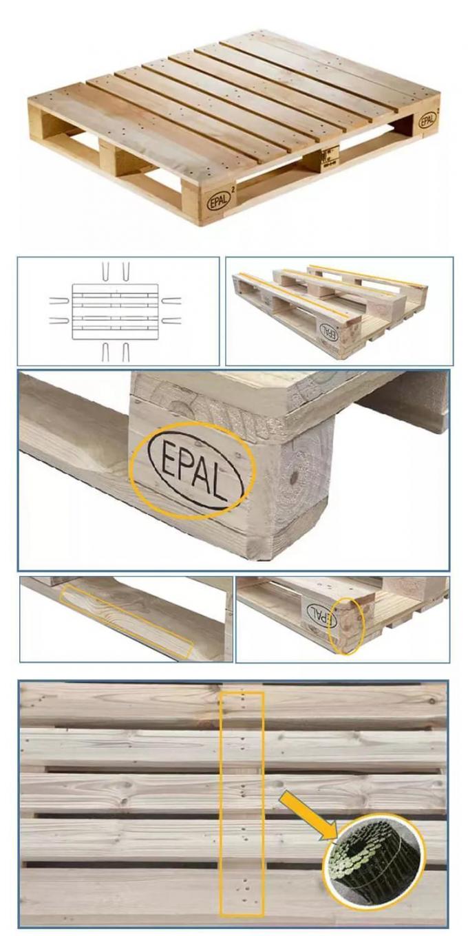 American Size 40′′*48′′ Wooden Pallet