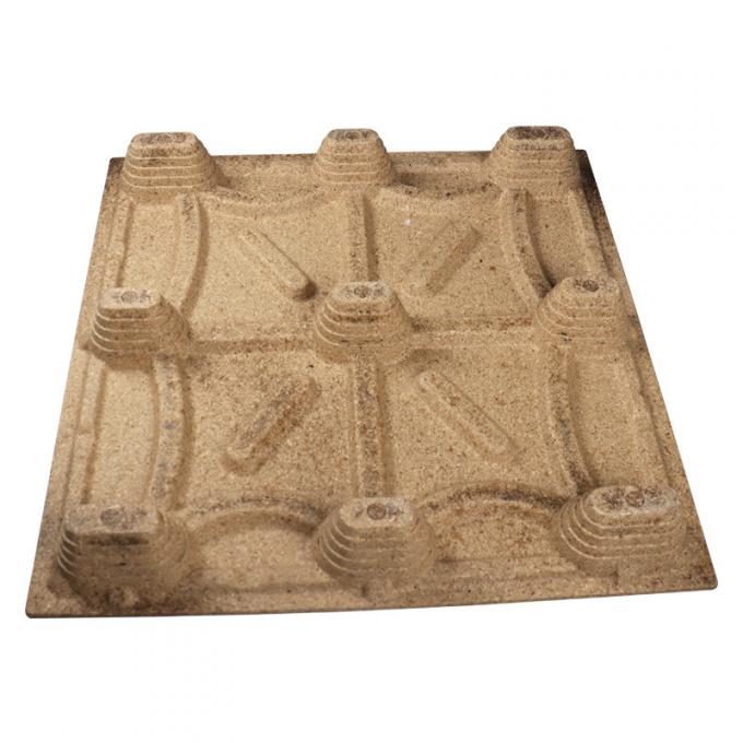 Fumigation Free Press Wood Pallet Euro Size Compress Pallet Molded Pallet Tray Factory Supply