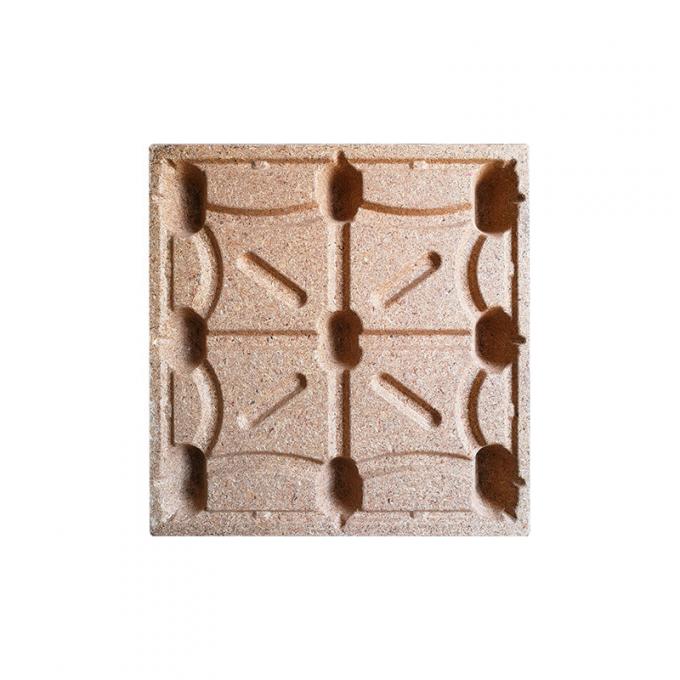 Fumigation Free Press Wood Pallet Euro Size Compress Pallet Molded Pallet Tray Factory Supply