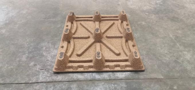 Fumigation Free Press Wood Pallet Euro Size Compress Pallet Molded Pallet Tray Factory Supply
