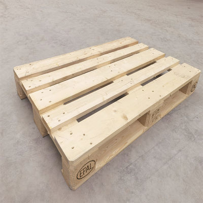 Καλή τιμή 4 Way Warehouse ξύλινη παλέτα μεμονωμένη όψη ξύλινες παλέτες σε απευθείας σύνδεση