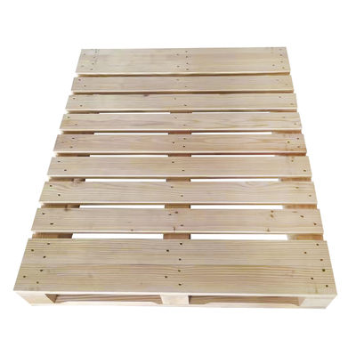 Καλή τιμή Αποθήκευση σε αποθήκη 4 οδοι Block Palette ενισχυμένη ανθεκτική θερμικά επεξεργασμένες ξύλινες παλέτες σε απευθείας σύνδεση