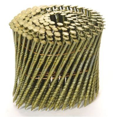 15 βαθμούς Ζυγισμένο Κουπίλ Ναύλο Smooth Twisted Screw Spiral Shank 3 4 Κουπίλη Κουπίλες οροφής