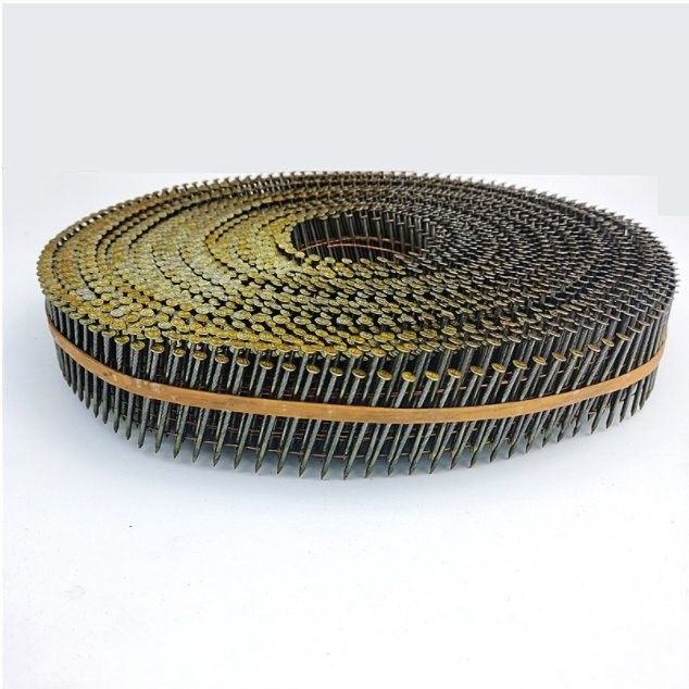 15 βαθμούς Ζυγισμένο Κουπίλ Ναύλο Smooth Twisted Screw Spiral Shank 3 4 Κουπίλη Κουπίλες οροφής