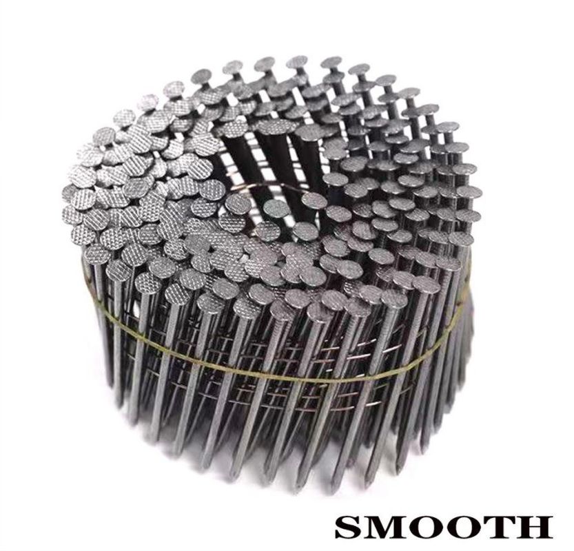 1/4 Wire Nail Galvanized Coil Nail 0.099 & Prime Painted Palet Coil Nail (Παλέτο με χρωματισμό)