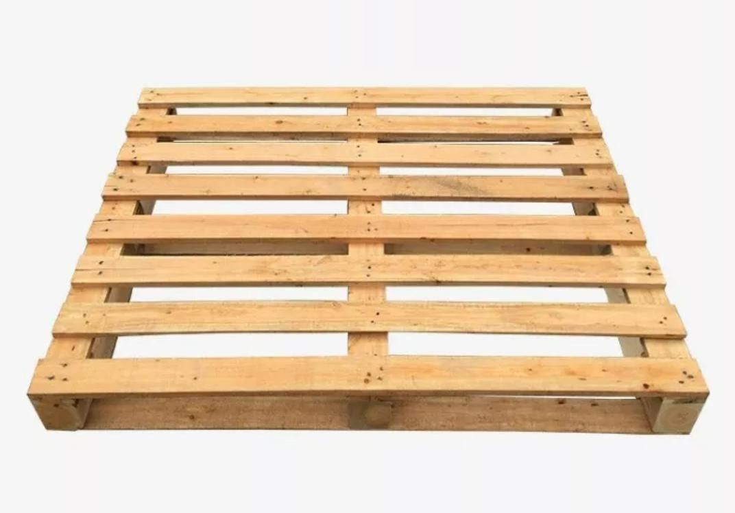 1200 X 1000 X 130mm 4οδική ξύλινη παλέτα