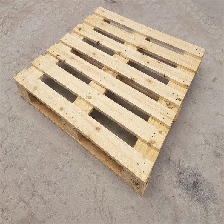 1200 X 1000 X 130mm 4οδική ξύλινη παλέτα