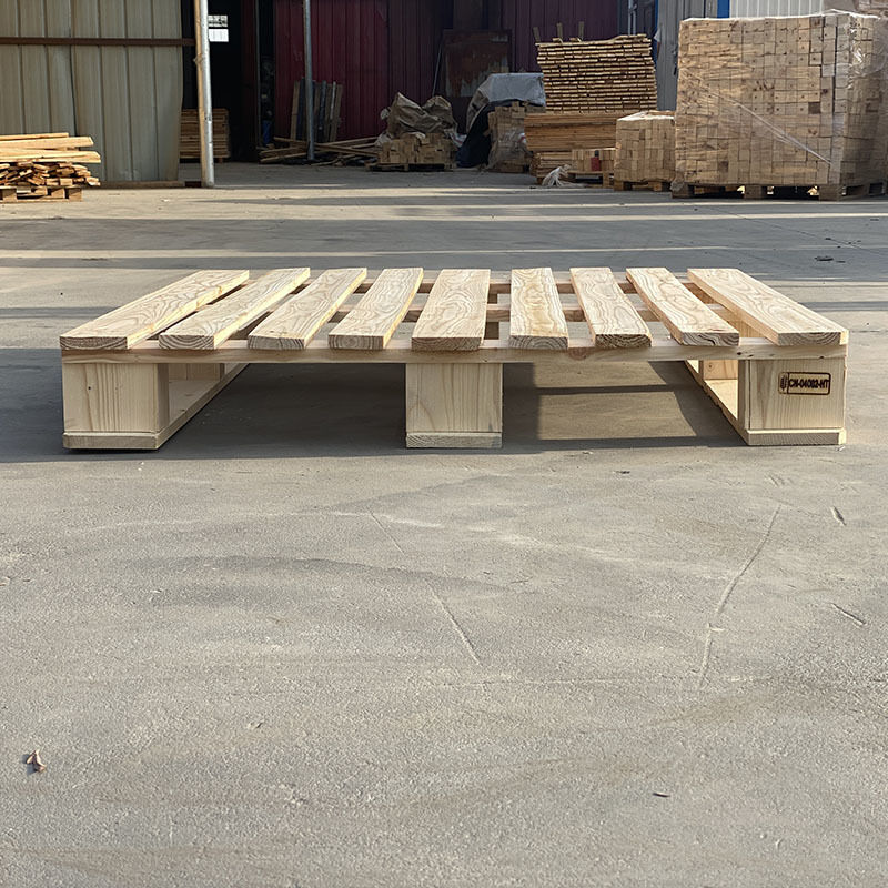 Durable EPAL Wooden Pallets for Industrial Storage and Export with Customizable Options and High Durability