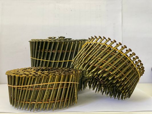 Καλή τιμή Σίγκελ Nail Galvanized Coil Nail Stainless Steel Galvanized Roofing Nails Coil (Συμβολοποιημένα νυχιά από ανοξείδωτο χάλυβα) σε απευθείας σύνδεση