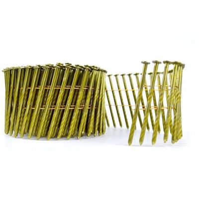 Καλή τιμή 15 βαθμούς Ζυγισμένο Κουπίλ Ναύλο Smooth Twisted Screw Spiral Shank 3 4 Κουπίλη Κουπίλες οροφής σε απευθείας σύνδεση