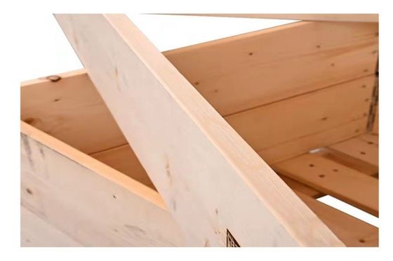 Καλή τιμή Θερμοπετρελαϊσμένο ξύλινο κιβώτιο σε απευθείας σύνδεση