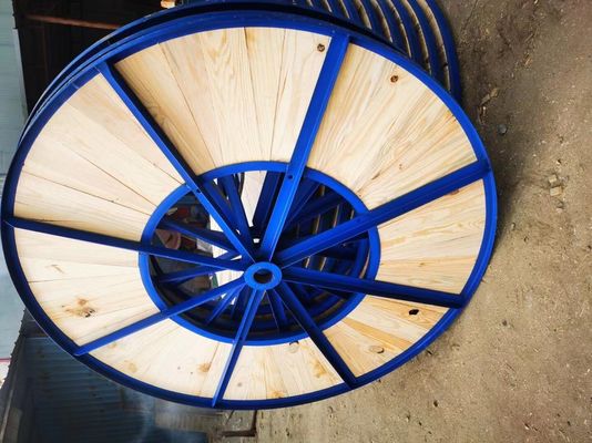 Καλή τιμή Άδειο μεγάλο ξύλινο καλώδιο τροχιά ξύλινο καλώδιο τροχιά ISPM-15 πιστοποιημένο σε απευθείας σύνδεση