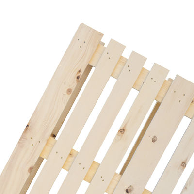 Καλή τιμή Νέες θερμικά επεξεργασμένες παλέτες Euro Double Faced Global Industrial Νέα παλέτα σκληρού ξύλου σε απευθείας σύνδεση