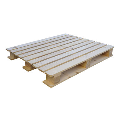 Καλή τιμή 1200X1000mm Euro Palette 4 Way Heavy Weight Επεξεργασμένες ξύλινες παλέτες μεμονωμένη πλευρά σε απευθείας σύνδεση