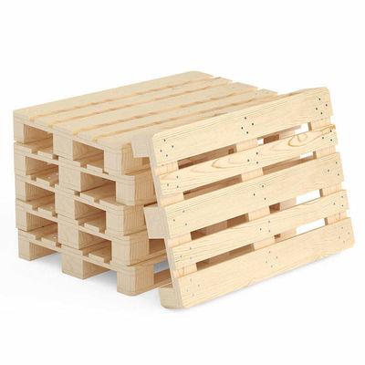 Καλή τιμή Δυνατή αποθήκη ξύλινη παλέτα Epal Euro Lumber Pallets 4 Way σε απευθείας σύνδεση