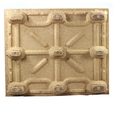 Καλή τιμή Συμπυκνωμένη πλαστική ξύλινη παλέτα σε απευθείας σύνδεση