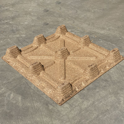 Καλή τιμή Εξαγωγή εργοστασίου Απεντόμωση Δωρεάν Διαμορφωμένη Παλέτα από Συμπιεσμένο Τσιπ Ξύλου σε απευθείας σύνδεση